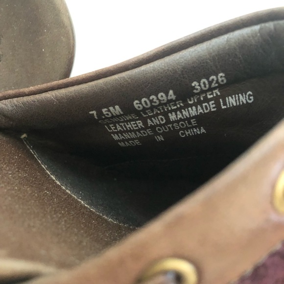 Timberland Comforia Purple Suede Mule Clogs 7.5 - Picture 6 of 6